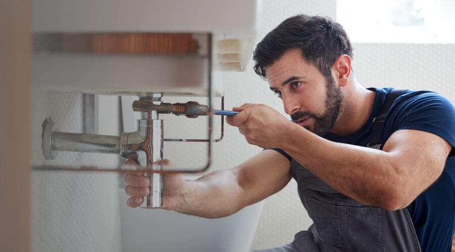 Pipe Replacement in Woodside, DE